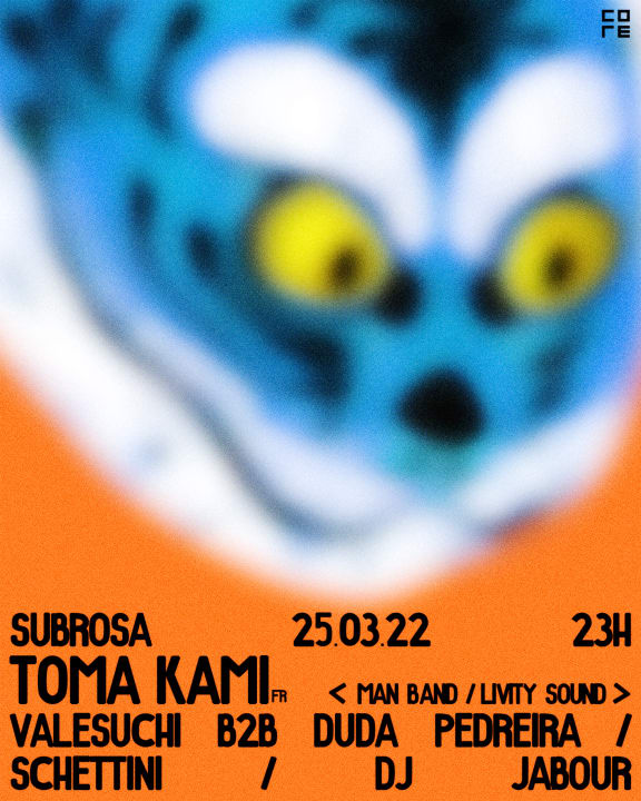 Sub Rosa c/ Toma Kami (Man Band / Livity Sound)