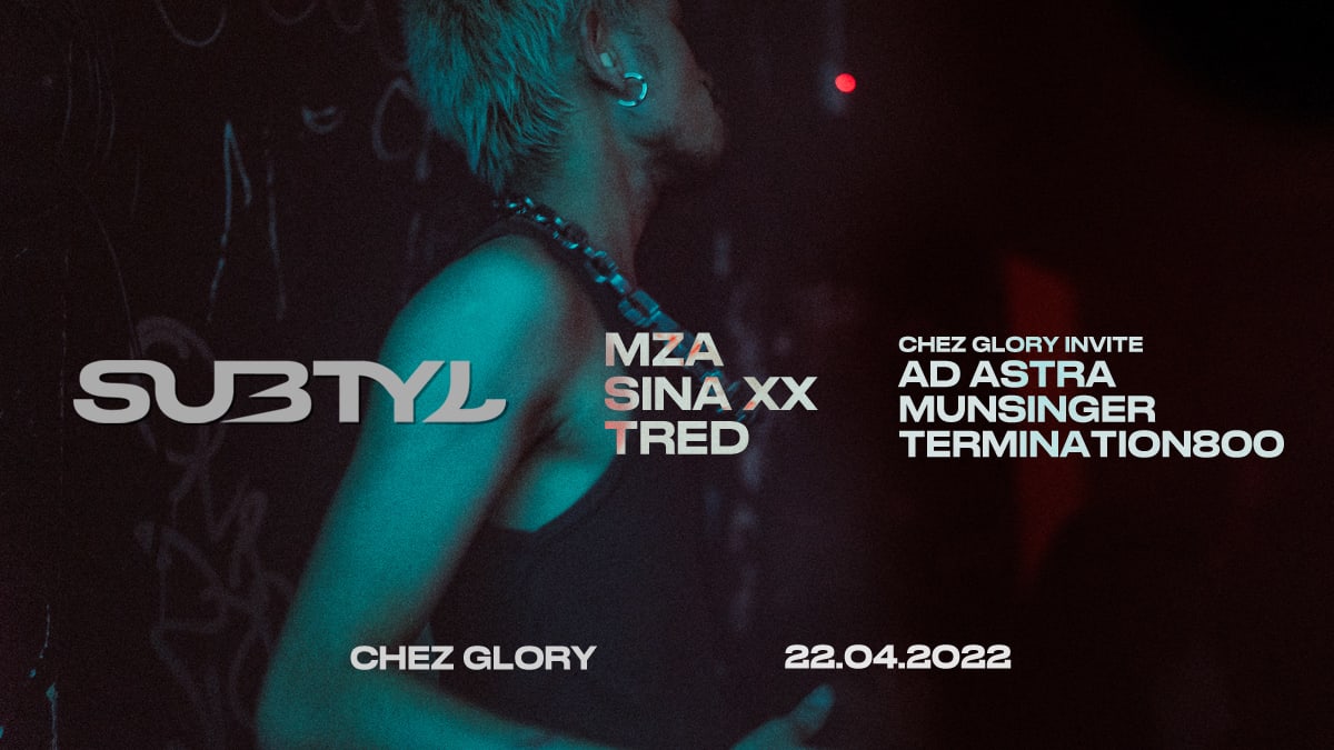 Chez Glory : Subtyl