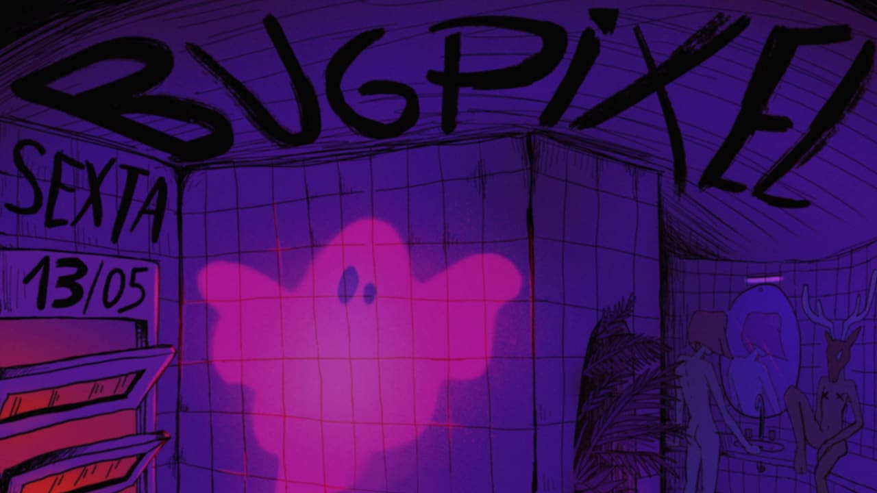 bugpixel sexta feira 13 w/ The Ghost (UK)