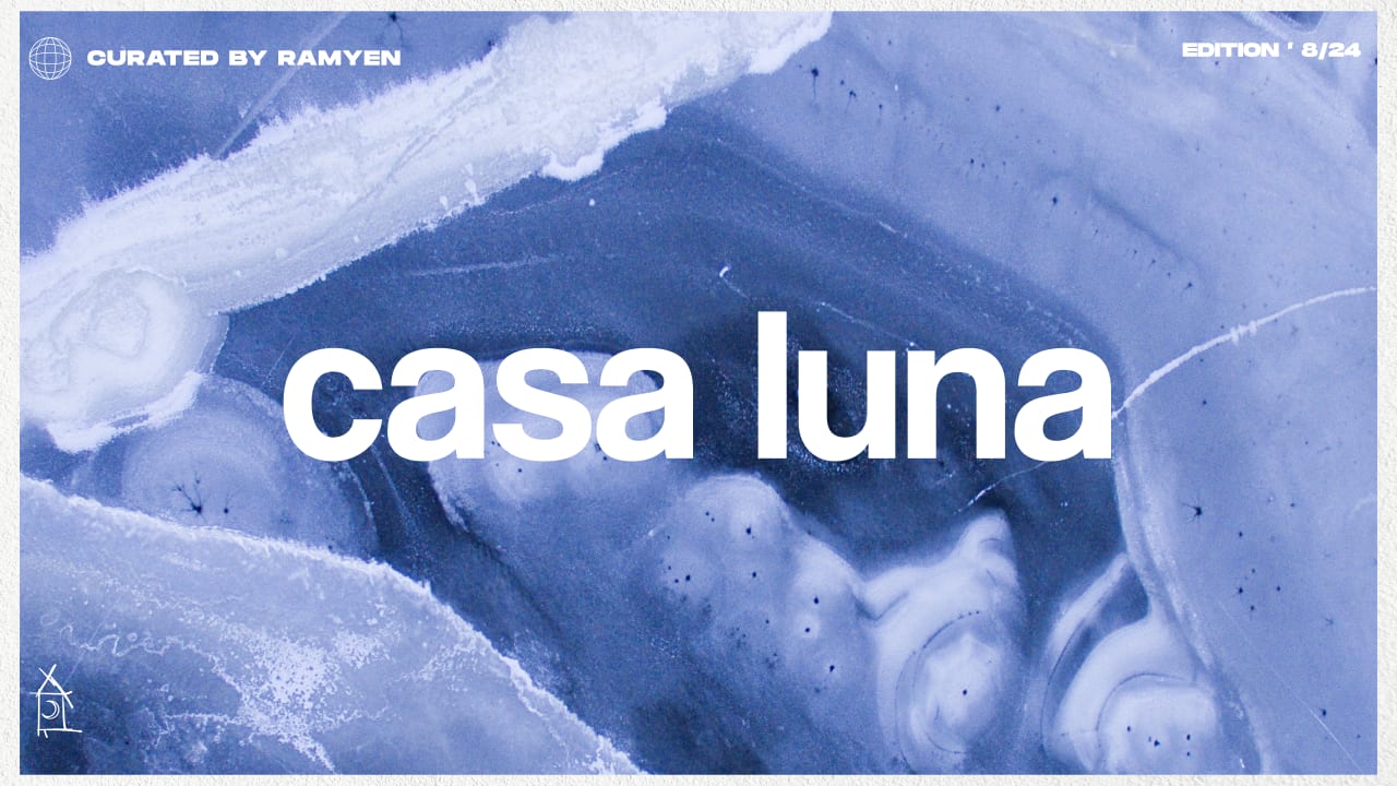 Casa Luna invites Emanuele Esposito, Vanco, Irene S, Benyebe