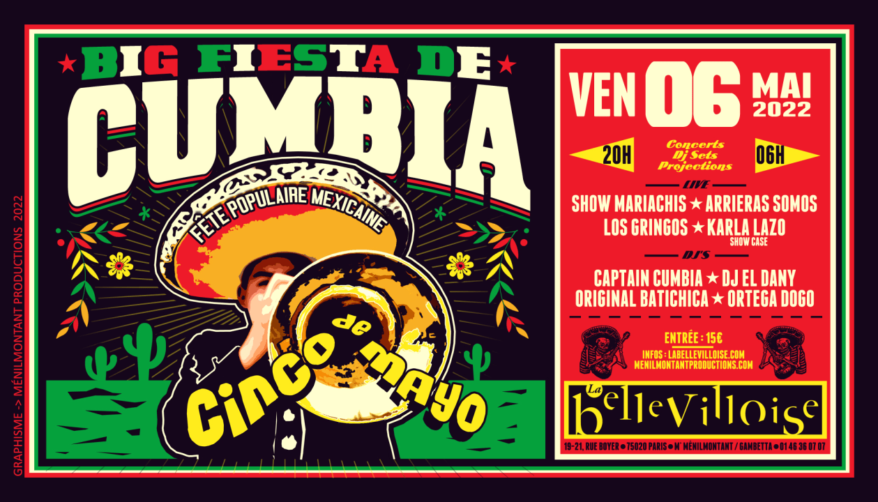 BIG FIESTA DE CUMBIA - SPECIAL EL CINCO DE MAYO | 06.05.22