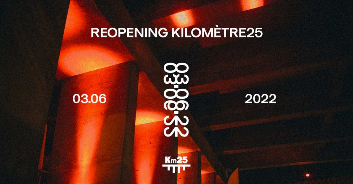 Reopening Kilomètre25 ~ Open air