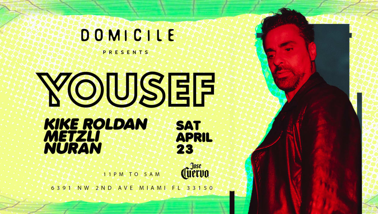 Domicile presents: Yousef