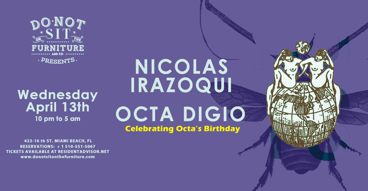 Nicolas Irazoqui & Octa Digio