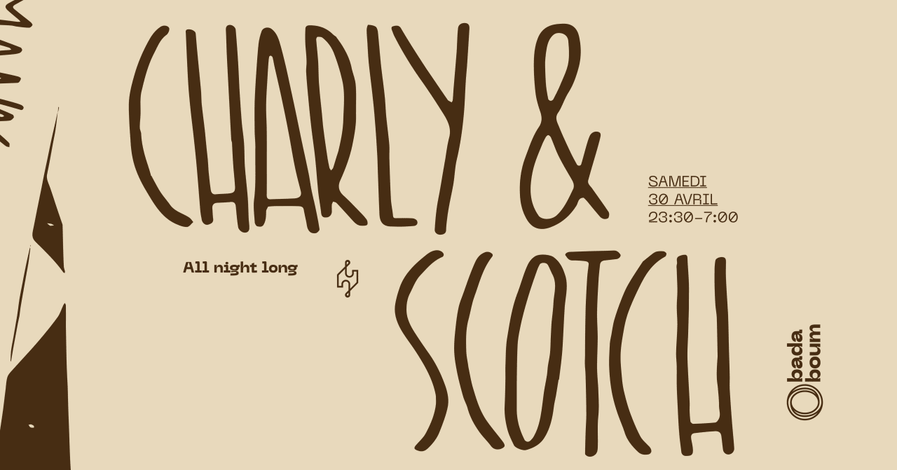 Club — Charly & Scotch all night long