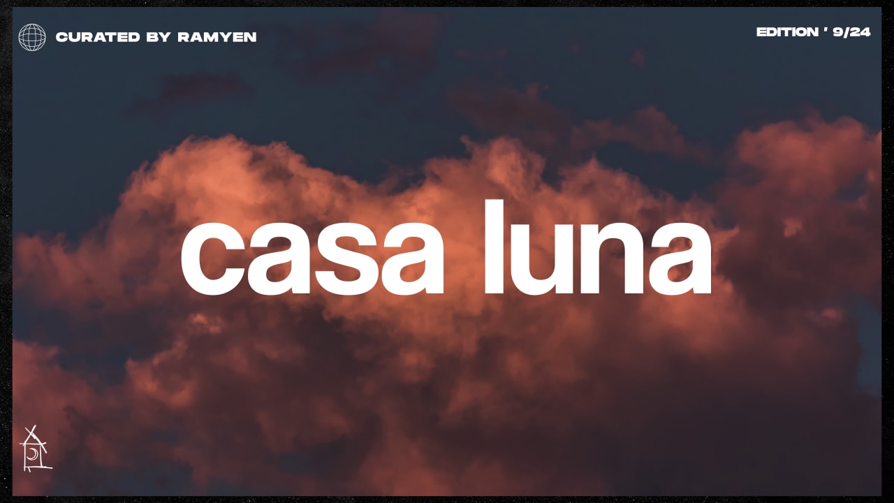 Casa Luna invites Isi Audi