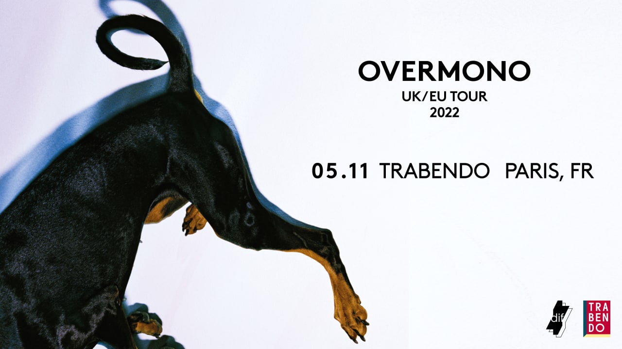 Overmono, Paris · Billets Shotgun