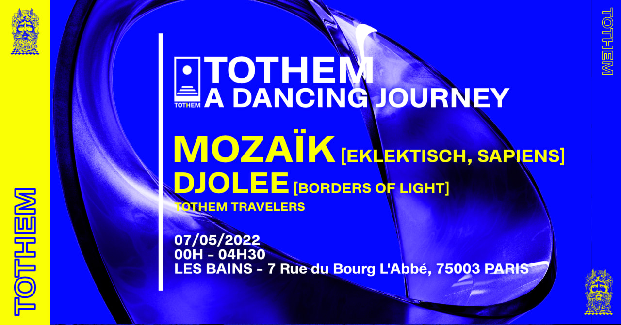 TOTHEM | A DANCING JOURNEY (TICKETS 👉 https://urlz.fr/i4TI)