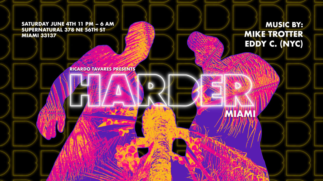 HARDER Miami