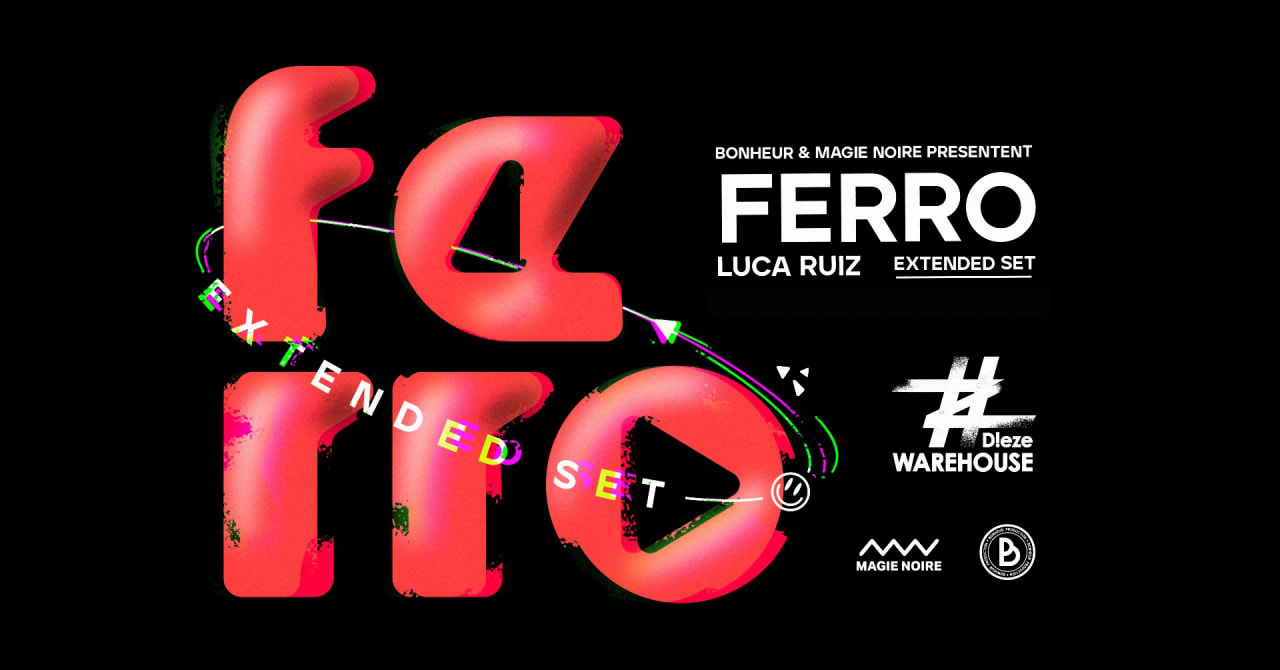  LAGUNA FEST " After Party : Ferro 'Extended Set'