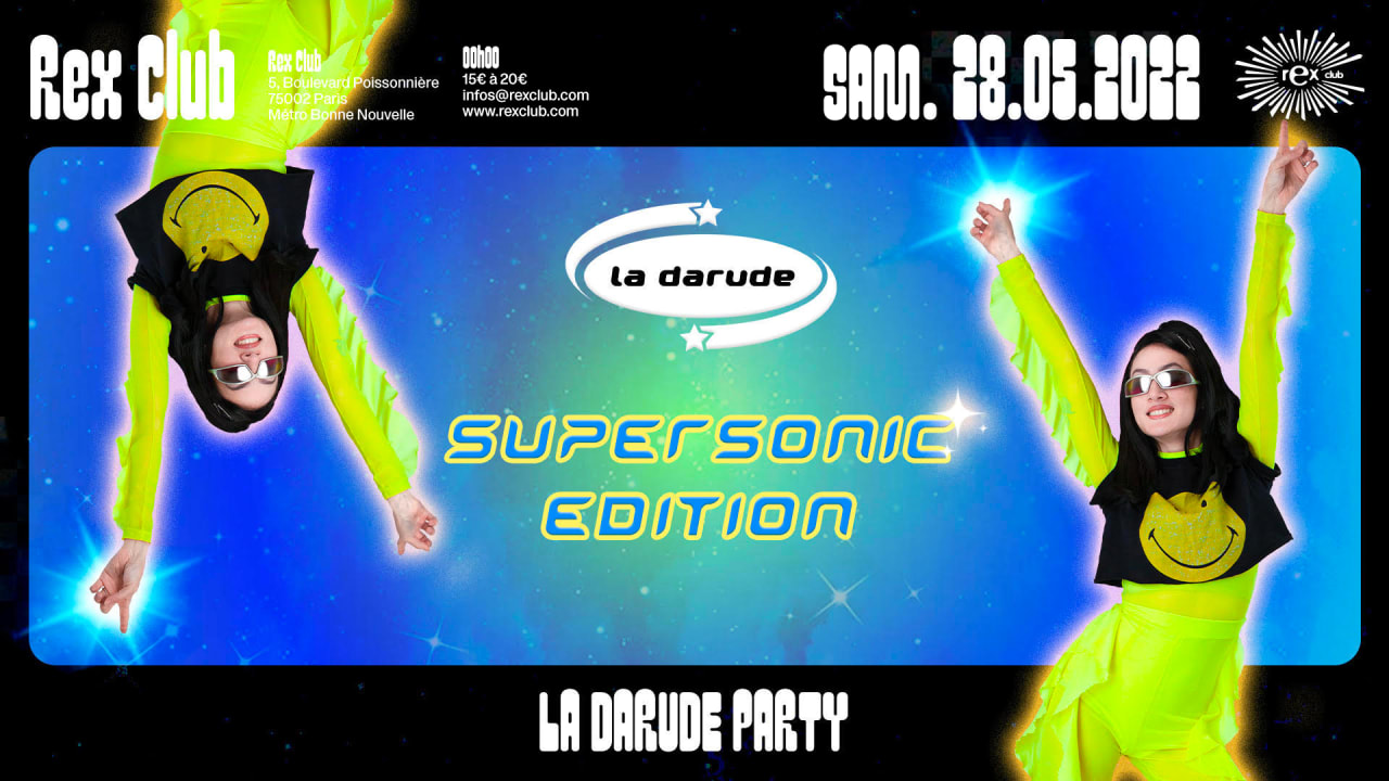 LA DARUDE SUPERSONIC EDITION