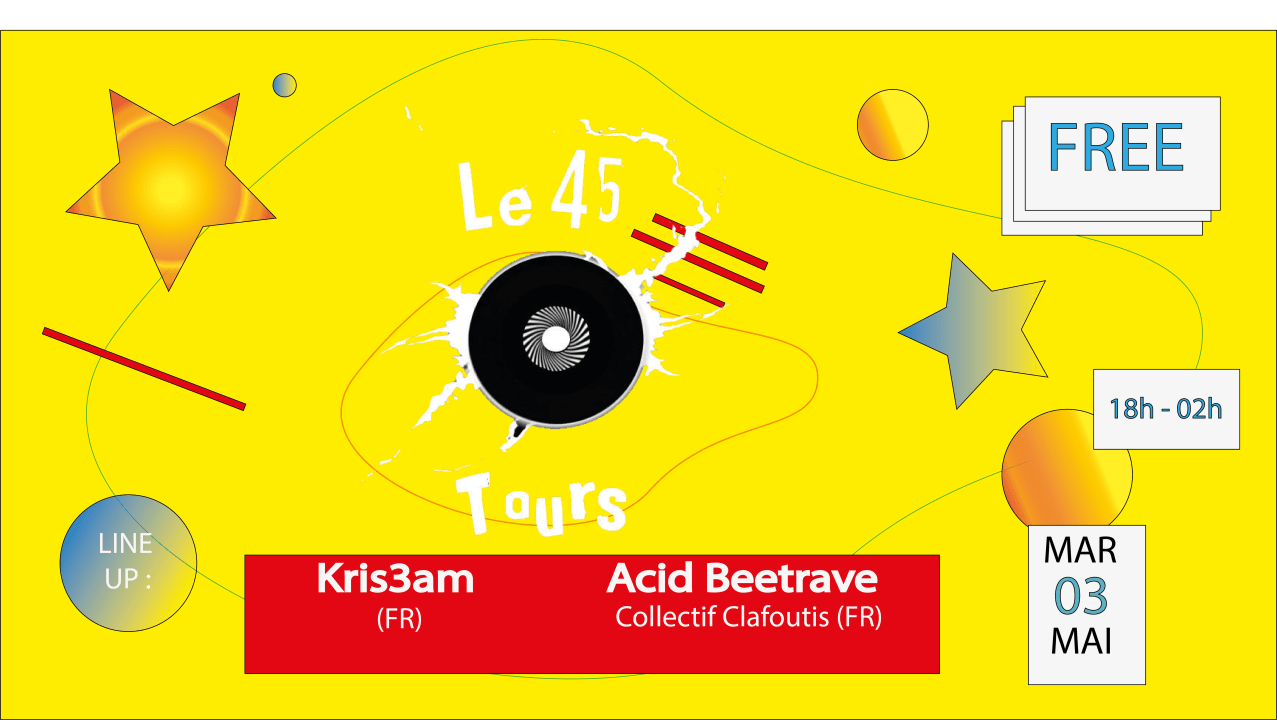 Tuesday Night Techno w/ Acid Beetrave & Kris3am