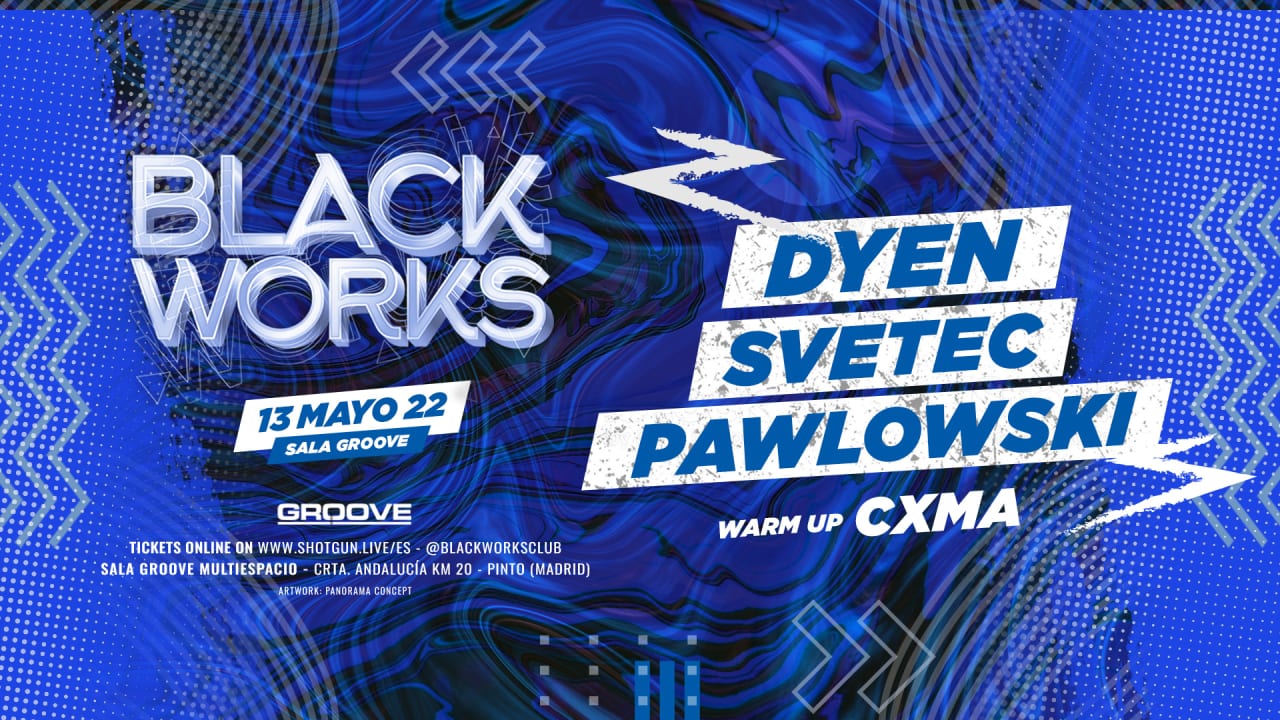 Blackworks: Dyen + Svetec + Pawlowski at Sala Groove