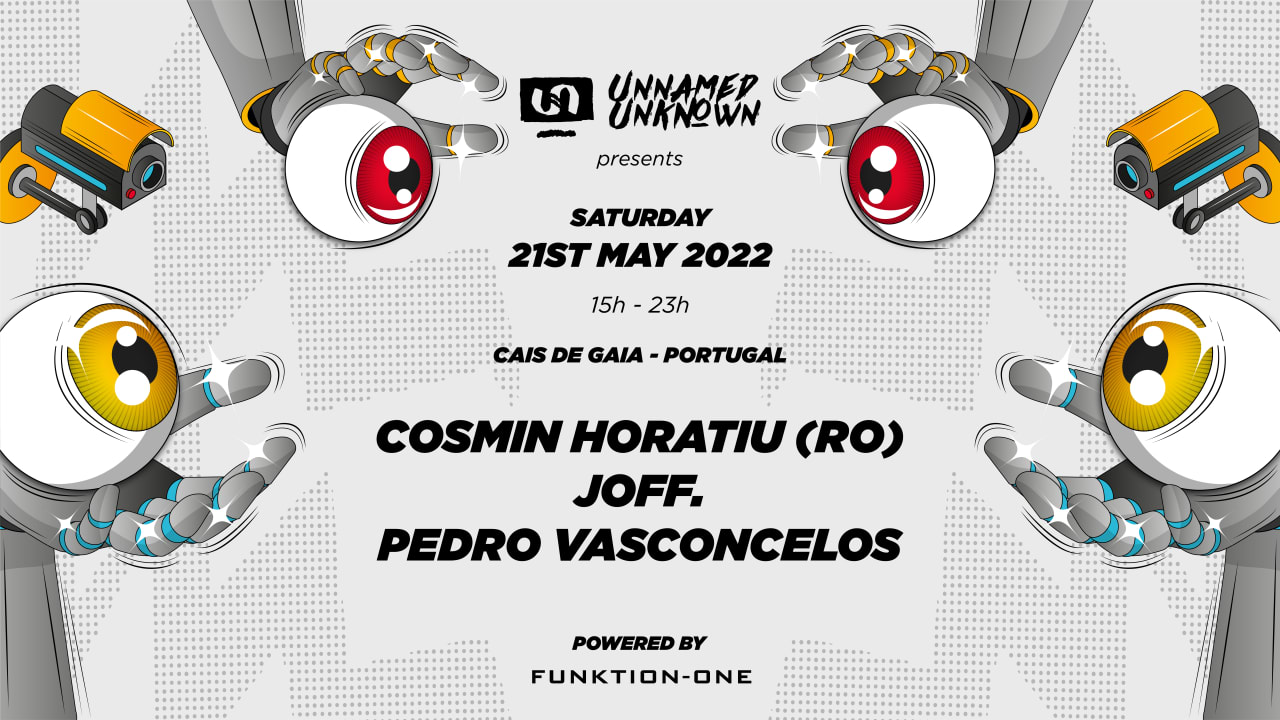 U&U presents Cosmin Horatiu, Pedro Vasconcelos, JOFF.