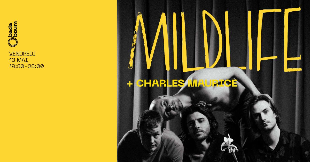 Concert - MILDLIFE, Charles Maurice