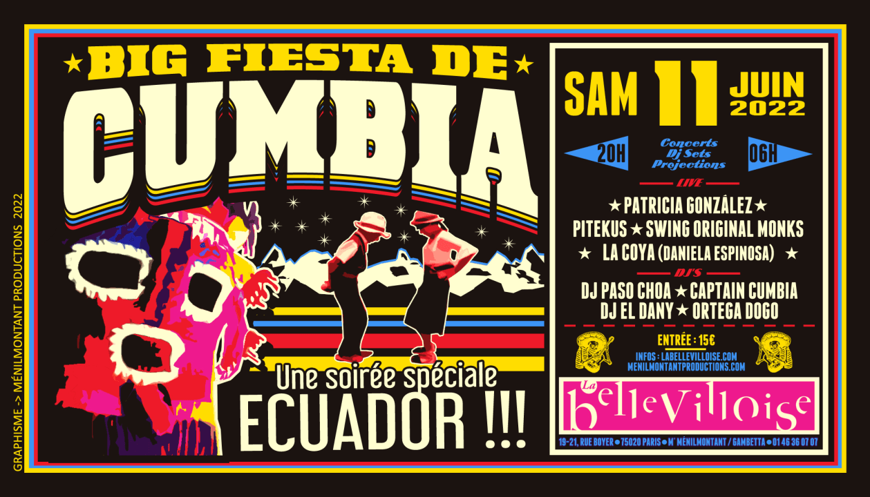 BIG FIESTA DE CUMBIA | 11.06.22