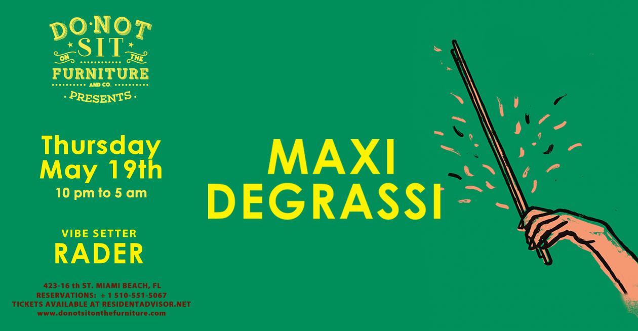 Maxi Degrassi [All Day I Dream]