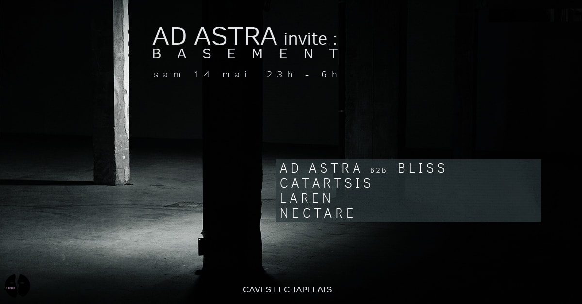 AD ASTRA invite : BASEMENT