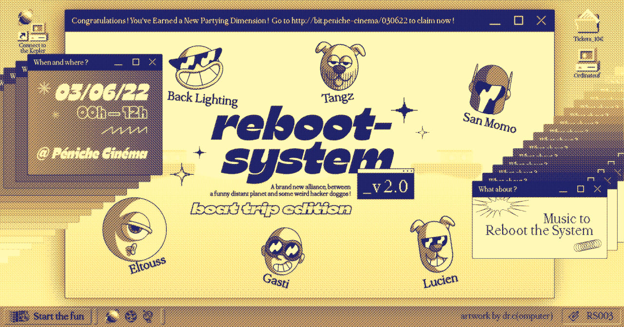 reboot_system_v2.0 | by Kepler-129 & Ordinateuf 