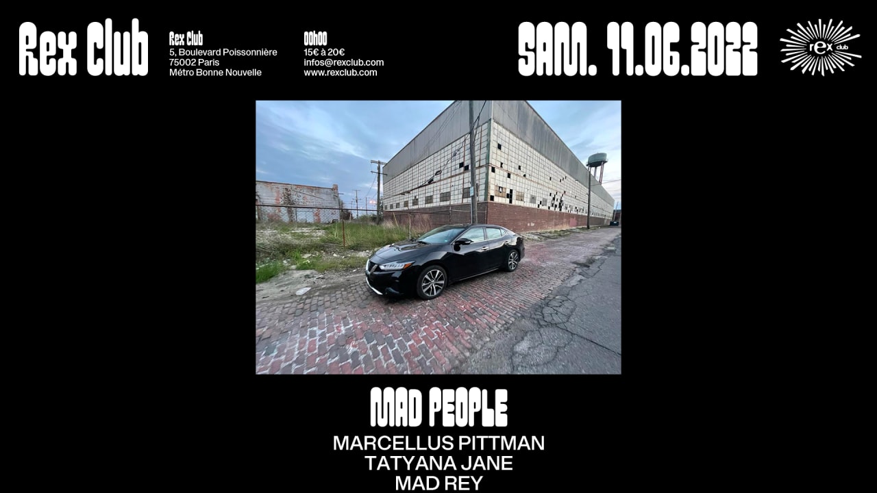 Mad People: Marcellus Pittman, Tatyana Jane, Mad Rey