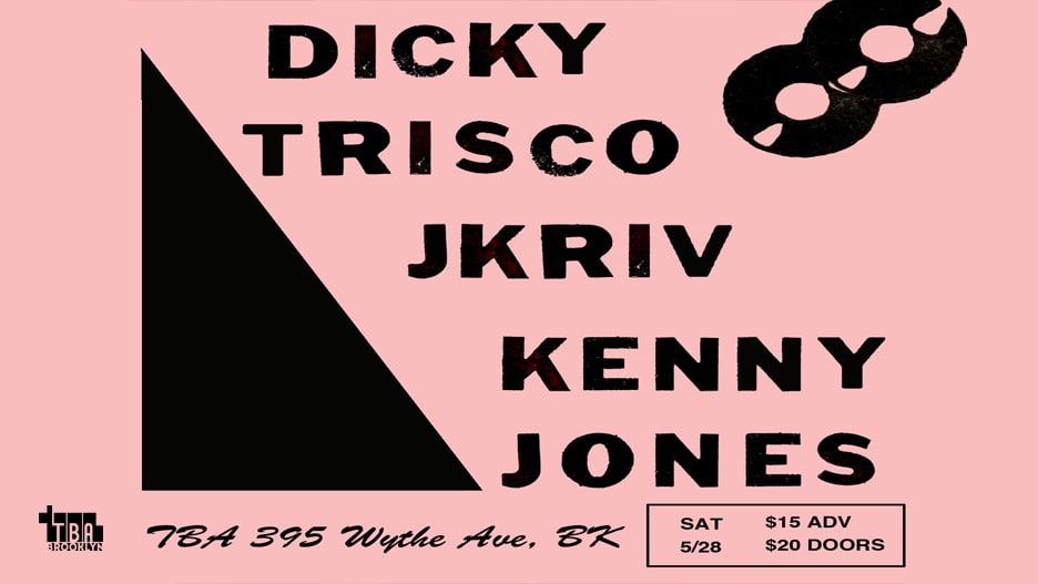 Dicky Trisco & JKriv with Kenny Jones