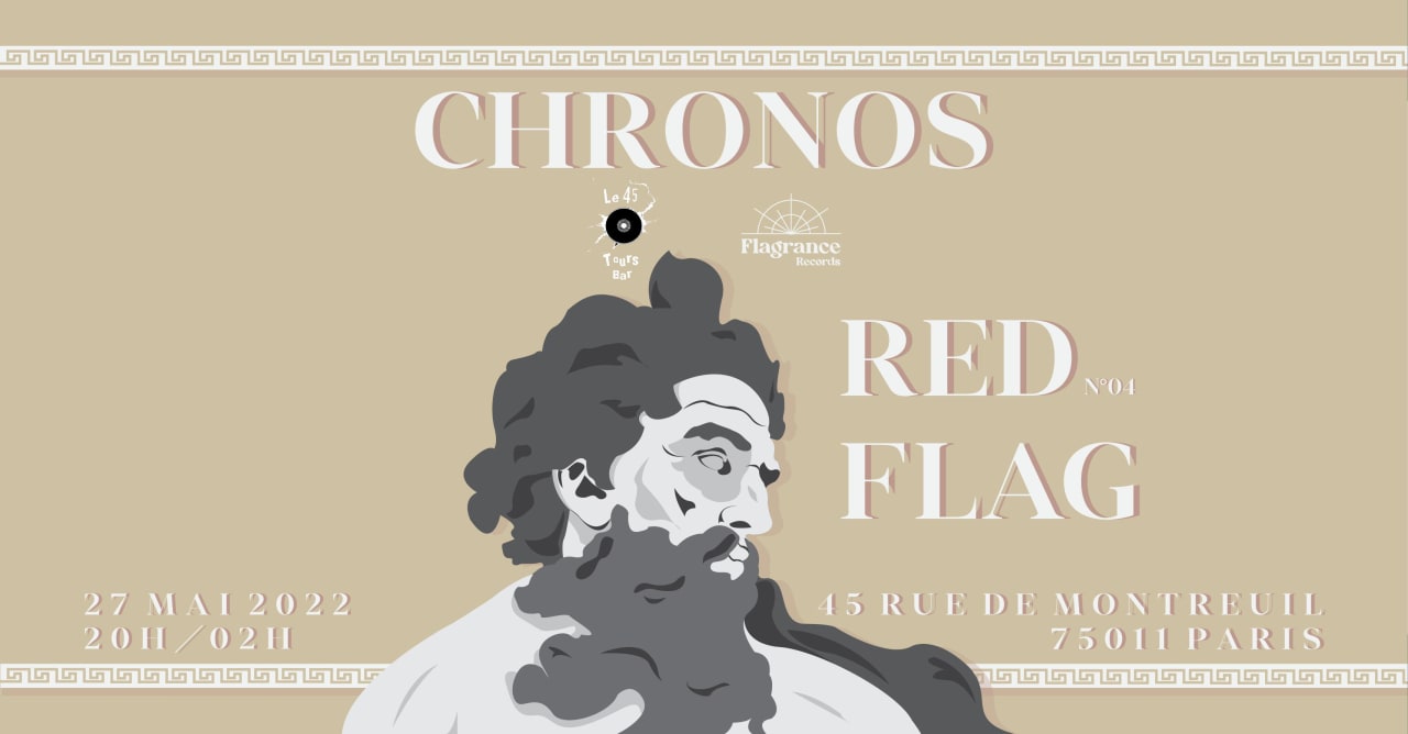 RED FLAG #04 I CHRONOS