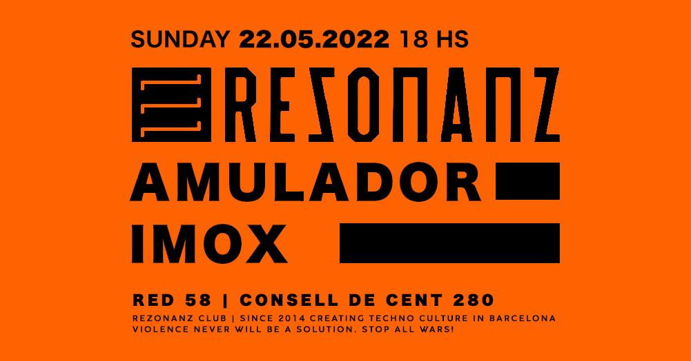 REZONANZ Amulador / Imox