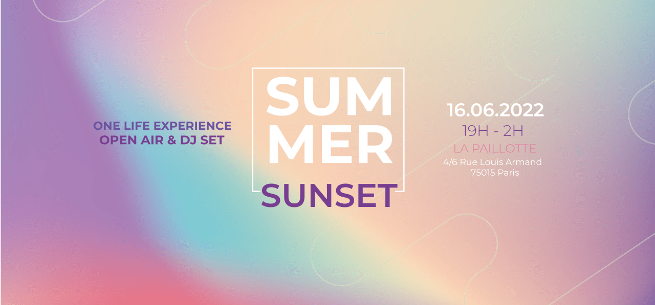 One Life Open Air - Summer Sunset Party