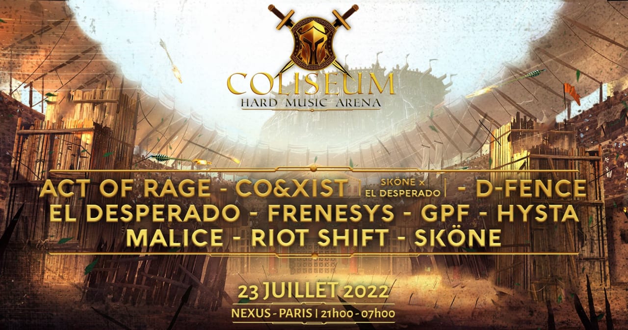 COLISEUM - HARD MUSIC ARENA