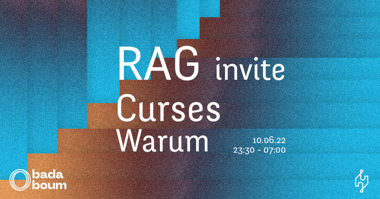 RAG Residency Club — Curses (+) Warum