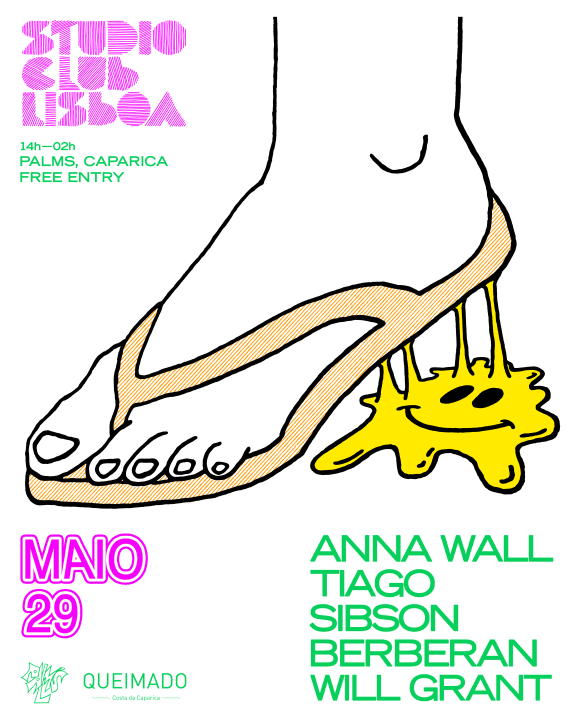 STUDIO CLUB LISBOA PRESENTS ANNA WALL