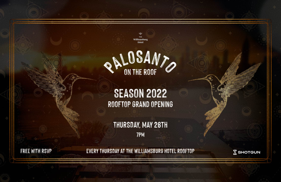 Palosanto on the Roof: Season 2022 Grand Opening