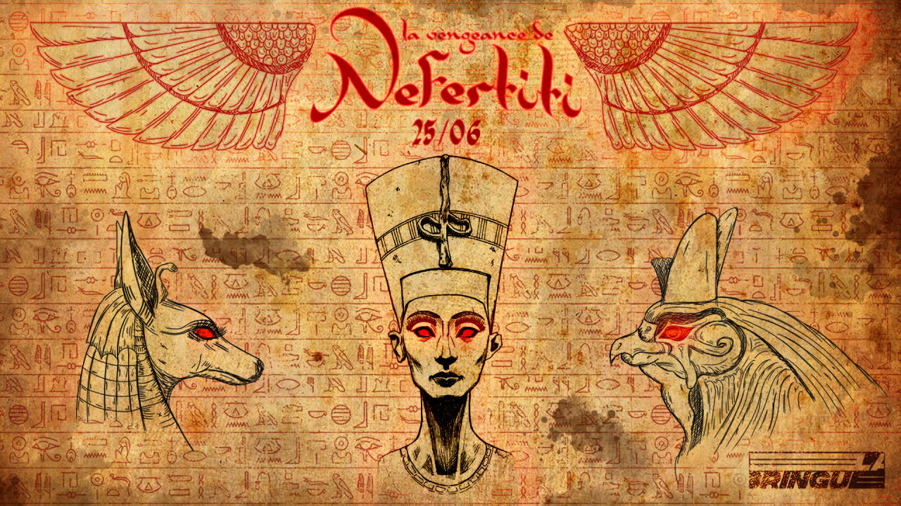 La Vengeance de Nefertiti