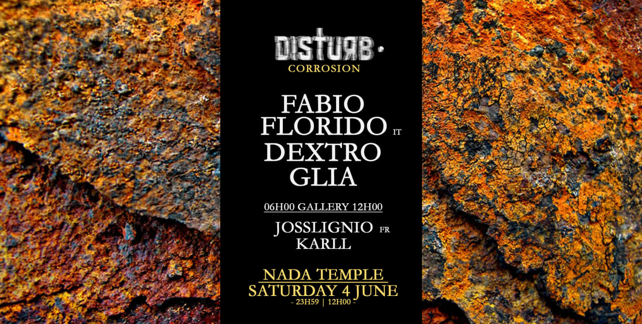 Disturb • Fabio Florido [Italy]