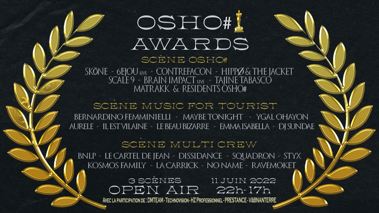 OSHO# AWARDS