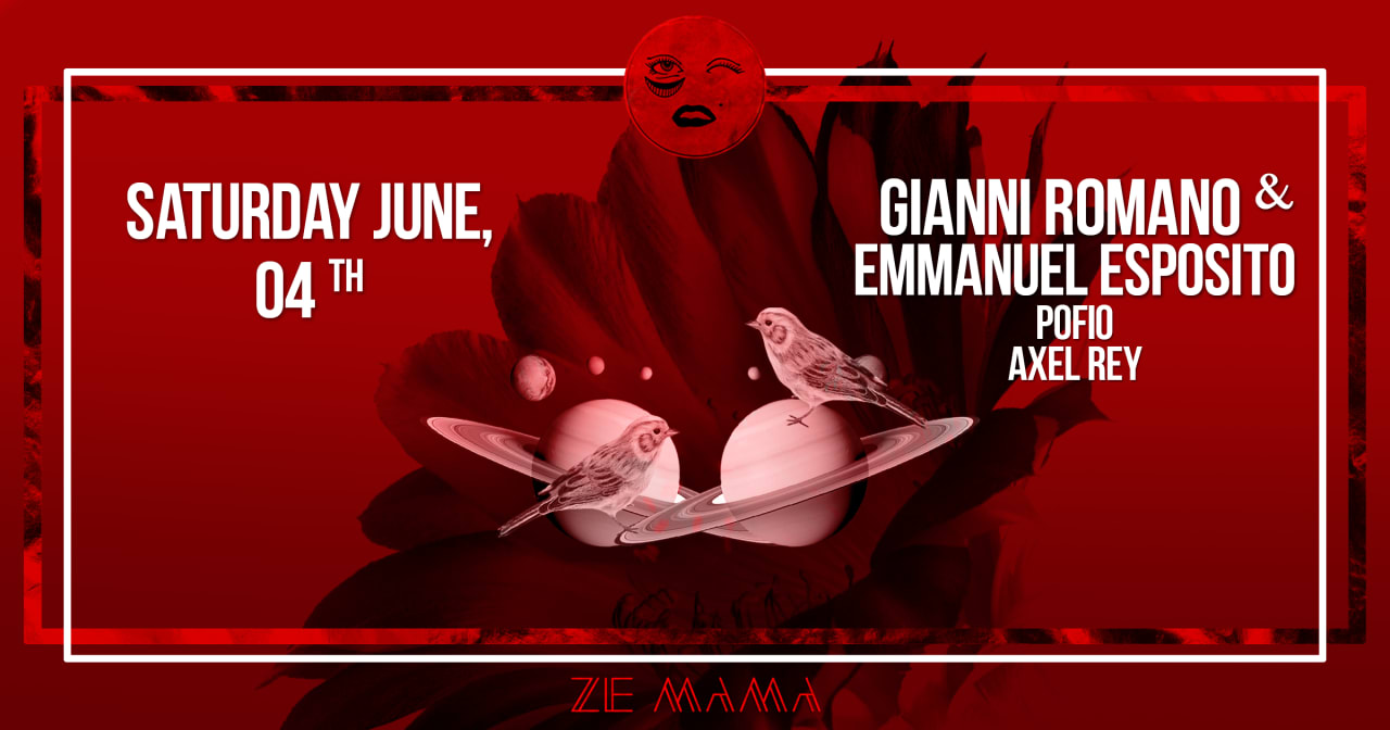 Ze Mama W/ Gianni Romano B2B Emanuele Esposito - 04.06