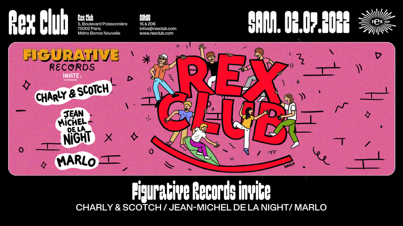 Figurative Records invite : Charly & Scotch, Marlo & more