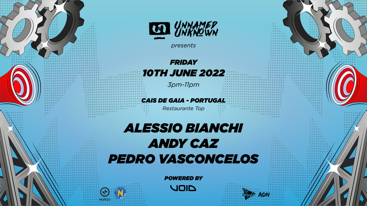 U&U presents Alessio Bianchi, Pedro Vasconcelos, Andy Caz