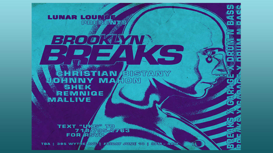 Lunar Lounge presents Brooklyn Breaks