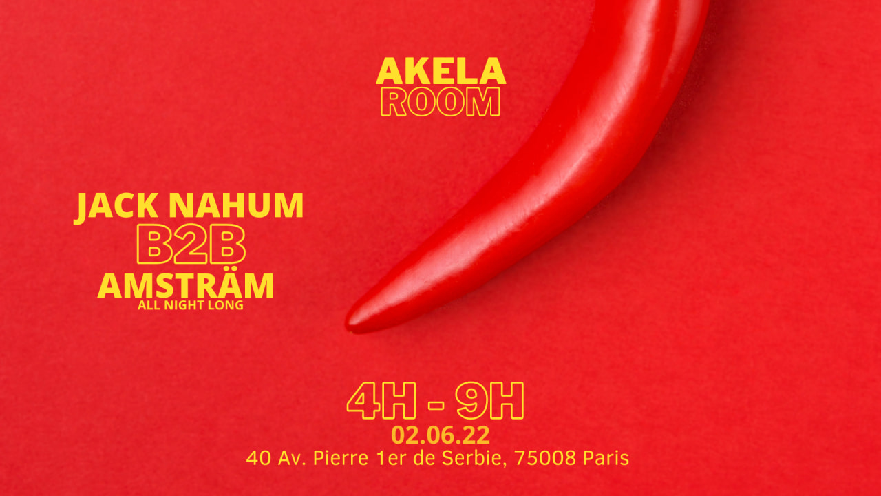 AKELA ROOM AFTER PARTY 02.06.22