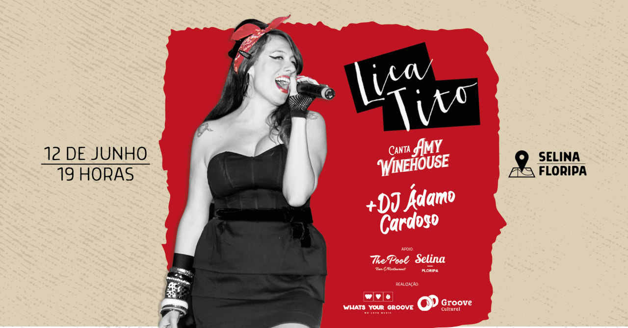 Lica Tito canta Amy Winehouse