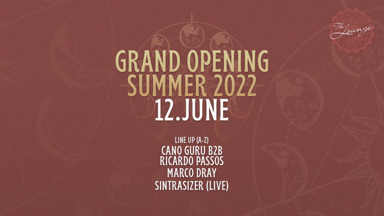 The Lounge: Grand Opening Summer 2022