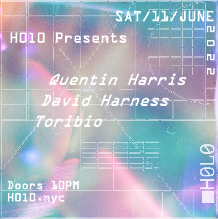 Quentin Harris - David Harness - Toribio