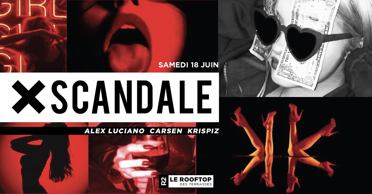 R2 I LE ROOFTOP x XSCANDALE - 18.06