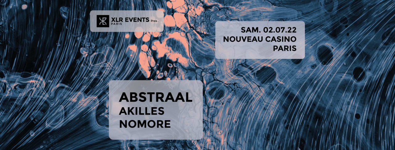 XLR Events pres. ABSTRAAL