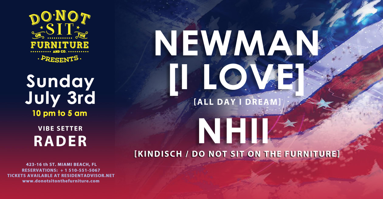 Newman [I Love] and Nhii [Kindisch]