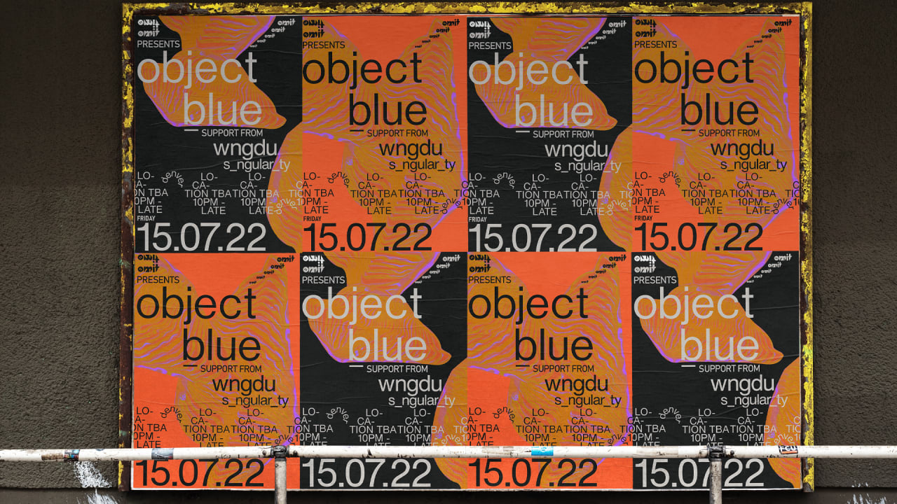 Ømit: object blue