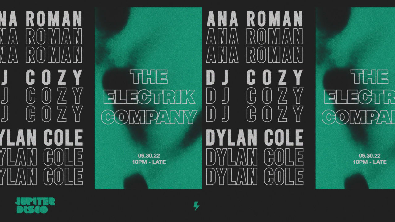 The Electrik Company with Ana Roman