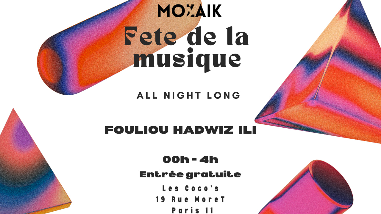 Fete de la musique - All night long