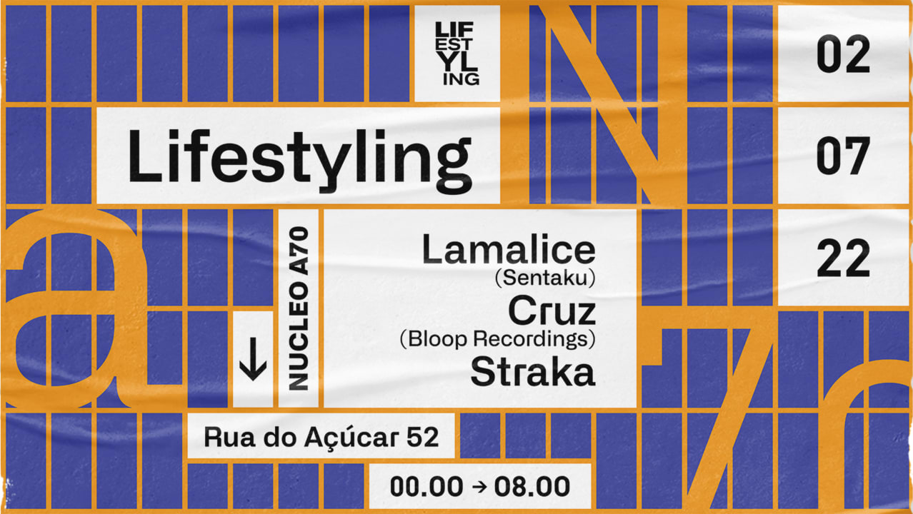 Lifestyling at Nucleo A70 (Saturday 2nd July)